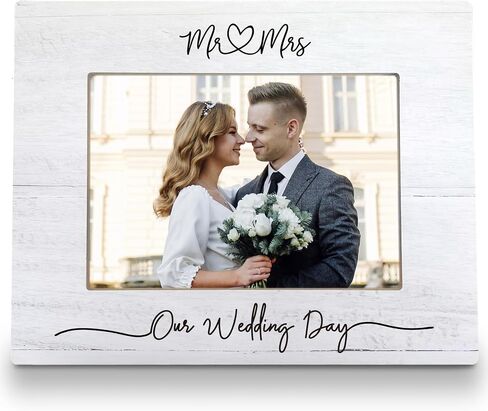 Engagement Picture Frame 8x10, Wedding Picture Frame, Wedding Picture Frames for Couple, Engagement Gifts for Newly Engaged Couples, The Best is Yet to Come Engagement Wedding Photo Frame 5X7 in Saudi Arabia