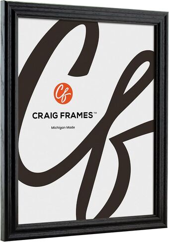 إطارات Craig Wiltshire 200، إطار صورة مقاس 26 × 32 مطفي لصورة مقاس 22 × 28، أسود أبنوسي in Saudi Arabia