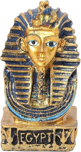 BESPORTBLE 1pc Egyptian Pharaoh Tutankhamun Figurine Resin Crafts Desktop Decorations Pharaoh King Decor in Saudi Arabia