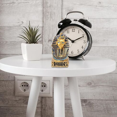 BESPORTBLE 1pc Egyptian Pharaoh Tutankhamun Figurine Resin Crafts Desktop Decorations Pharaoh King Decor in Saudi Arabia