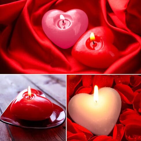 24 قطعة من الشموع العائمة البيضاء، أقراص شمع غير معطرة بدون قطرات، شموع عائمة، أقراص عائمة صغيرة للقطع المركزية، والمزهريات الأسطوانية، وحفلات الزفاف، والحفلات، وديكور المنزل in Kuwait