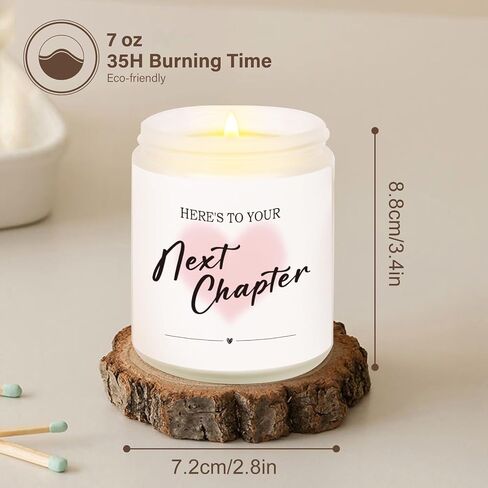 Divorce Gifts for Women, New Beginnings Gifts, Going Away Gifts, New Job Gifts, Next Chapter Gifts, Congratulation Gifts, Gifts for Good Luck, Break Up, New Home in Saudi Arabia