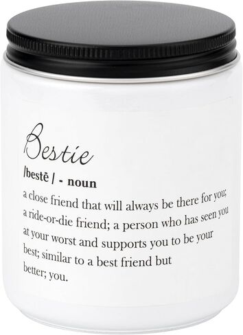 أفضل هدايا عيد ميلاد Best Friend للنساء، هدايا الصداقة، شمعة معطرة، أفكار هدايا عيد الميلاد المضحكة لها، الأصدقاء الإناث، BFF، Bestie، Sister (Bestie) in Kuwait