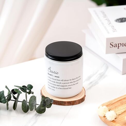 أفضل هدايا عيد ميلاد Best Friend للنساء، هدايا الصداقة، شمعة معطرة، أفكار هدايا عيد الميلاد المضحكة لها، الأصدقاء الإناث، BFF، Bestie، Sister (Bestie) in Kuwait