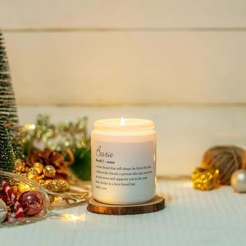 أفضل هدايا عيد ميلاد Best Friend للنساء، هدايا الصداقة، شمعة معطرة، أفكار هدايا عيد الميلاد المضحكة لها، الأصدقاء الإناث، BFF، Bestie، Sister (Bestie) in Kuwait