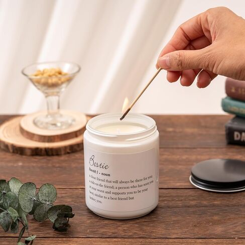 أفضل هدايا عيد ميلاد Best Friend للنساء، هدايا الصداقة، شمعة معطرة، أفكار هدايا عيد الميلاد المضحكة لها، الأصدقاء الإناث، BFF، Bestie، Sister (Bestie) in Kuwait