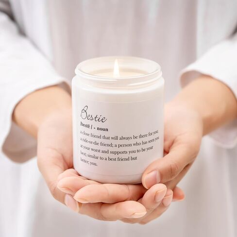 أفضل هدايا عيد ميلاد Best Friend للنساء، هدايا الصداقة، شمعة معطرة، أفكار هدايا عيد الميلاد المضحكة لها، الأصدقاء الإناث، BFF، Bestie، Sister (Bestie) in Kuwait