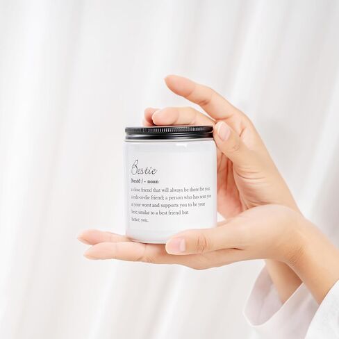 أفضل هدايا عيد ميلاد Best Friend للنساء، هدايا الصداقة، شمعة معطرة، أفكار هدايا عيد الميلاد المضحكة لها، الأصدقاء الإناث، BFF، Bestie، Sister (Bestie) in Kuwait