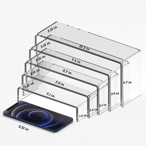 Blue Acrylic Riser in Saudi Arabia