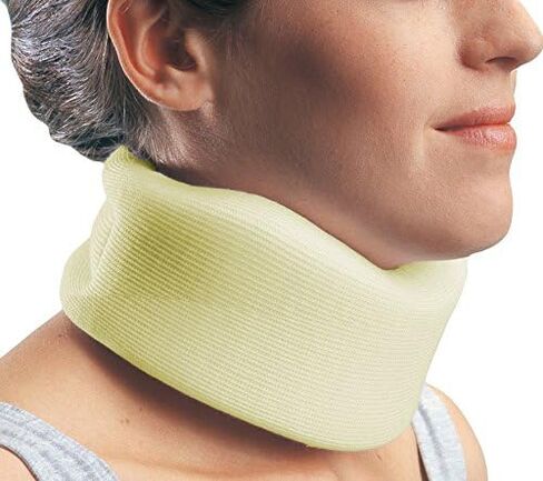 ProCare Low Contour Cervical Collar Neck Support Brace: Medium Density, Small in Saudi Arabia
