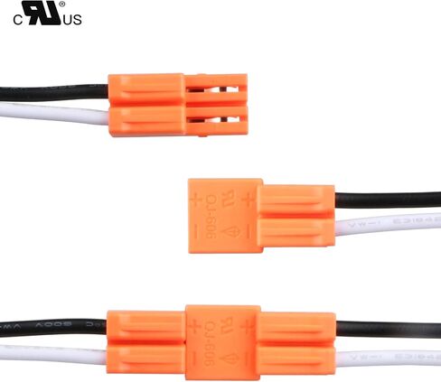 E26 Socket Adapter, 6 Pack Light Bulb Socket Pigtail, Screw in Male Light Socket Pigtail, E26 Medium Base Recessed Light Adapter, for Led Ceiling Light Downlight Socket Adapter Pigtail (Pack of 6） in Saudi Arabia