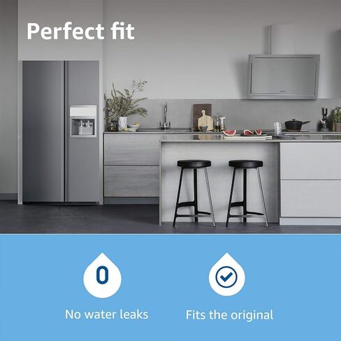 فلتر مياه Waterdrop F-2000، 4204490، بديل لـ Sub-Zero® 4204490، 4290510، F-2000 & F-2000s، F-1000 & F-1000s، نظام ترشيح F-3000، AquaPure AP Easy C-Complete، مياه تحت الصفر منقي in Saudi Arabia