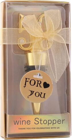 24-Pack 15 Wine Bottle Stopper for 15th Birthday Party Favors, Quinceañera Party Favors - 15 years old Wedding Anniversary Souvenirs or Decorations, Gift for Guests in Saudi Arabia