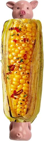 Outset Corn Holders, Dachshund Design, Set of 8 in Saudi Arabia