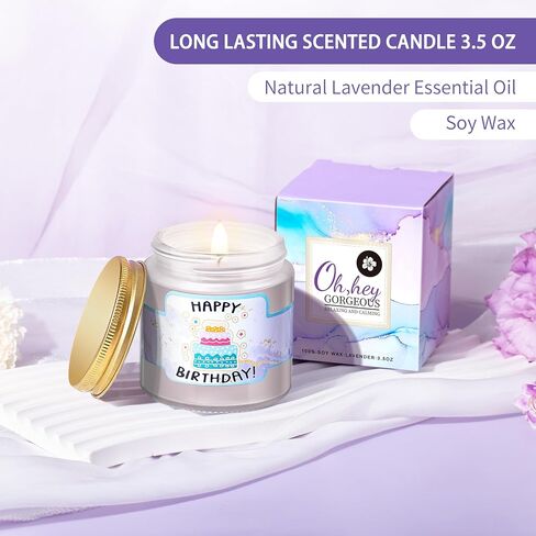 GEMTEND Birthday Gifts for Women, Happy Birthday Gift Basket for Women, Woman Birthday Gifts Ideas Gift Set for Her, Female, Women, Sister, Mom,Wife, Girlfriend, Coworker, Daughter in Saudi Arabia