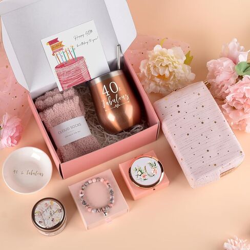 هدايا عيد الميلاد الأربعين للنساء، هدايا لامرأة عيد الميلاد الأربعين، أفكار هدايا عيد الميلاد الأربعين، هدايا عيد ميلاد عمرها 40 عامًا للنساء، الأم، الأخت، الزوجة، العمة، زميل العمل، الابنة in Kuwait