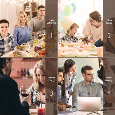 Rectangle Tablecloth Faux Linen Table Cover Washable Table Cloth for Dining Parties Wedding Kitchen Restaurant (Brown,55×55) in Saudi Arabia