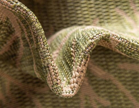 Unique Loom Outdoor Botanical Collection Area Rug - Branch (2' x 3' 1" Rectangle, Terracotta/ Beige) in Saudi Arabia