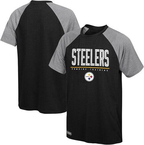 تي شيرت NFL للأطفال الشباب 8-20 Unleashed Color Block Team Color Performance بشعار أساسي قصير الأكمام in Saudi Arabia