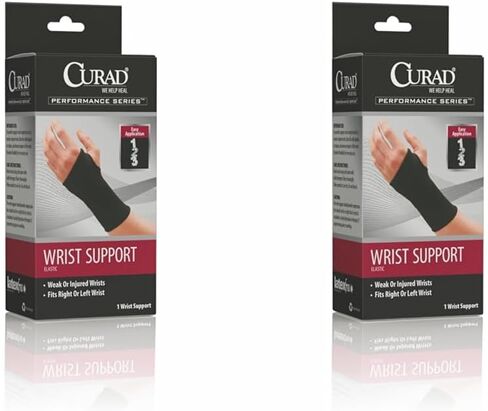 Medline Curad Elastic Wrist Support, Medium in Saudi Arabia