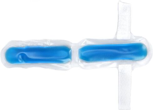 Finger Ice Pack, 3.1in Length Finger Toe Ice Pack Brace Reusable Hot and Cold for Trigger Mallet Broken Finger Lightweight Toe Tip Gel Ice Pack for Women Men Hot Cold Packs Ice in Saudi Arabia