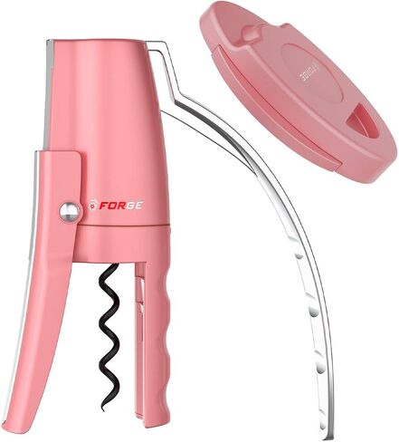 Forge Premium Quality Lever Corkscrew Wine Opener with Foil Cutter in Saudi Arabia