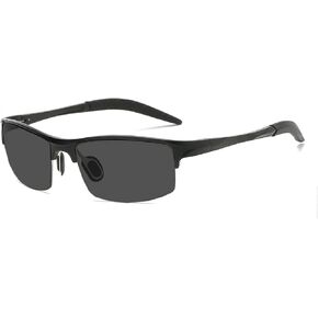 Full lens Polarized Reader Sunglasses for Men Women Wrap Around Sports Sun Reading Glasses