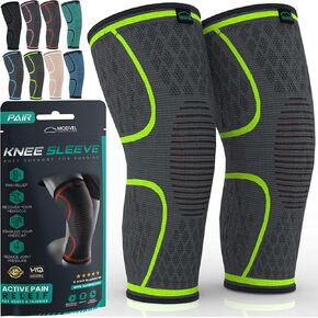 MODVEL [2 Pack] Elbow Brace - Compression Support Sleeve for Joint Pain Relief | FSA or HSA eligible | Recovery, Tendonitis, Tennis & Golfer's Elbow - Workout & Weightlifting Arm Wrap.