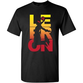 City Shirts Mens New L23 Fan Wear LA # 23 C6 DT Adult T-Shirt