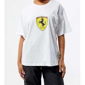 PUMA Women's Standard Scuderia Ferrari Formula 1 Race Shield Tee