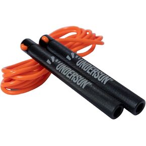 Undersun Skipping Rope, Light Weight Aluminum Handles with Adjustable, Durable, High Speed Jump Rope/Cable for Aerobic Exercise Like Speed Training, Endurance Training and Fitness Gym