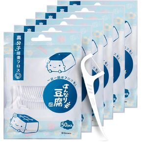 300 قطعة من خيط تنظيف الأسنان لتقويم الأسنان مع موزع خيط تنظيف الأسنان، خيط تقويم الأسنان لأسنان الأطفال والكبار، خيط تنظيف الأسنان، خيط تنظيف الأسنان الفائق، 50 كيسًا (عبوة من 6 قطع) in Kuwait