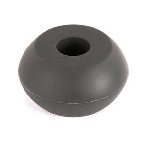 CMA Dishmachines 00121.53 Silicone Drain Ball Dome, Black