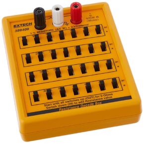 Extech 380405 Capacitance Substitution Box