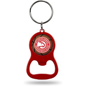 Rico Industries NBA unisex-adult Nba Bottle Opener Colored Keychain