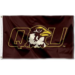 QU Hawks College Flag