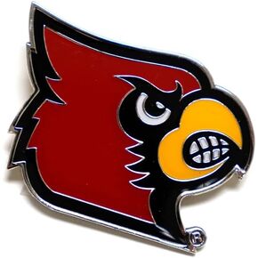 Louisville Cardinals Lapel Pin Logo Grande…
