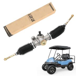 10L0L Golf Cart Steering Gear Box Assembly Let You Experience Smooth and Effortless Driving, Fits for Club Car Precedent 2004-up Golf Cart, Replace OEM 102288601 103679701