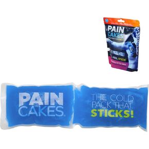 Reusable Wrap Cold Pack - Stickable Ice Pack for Targeted Cold Therapy - Perfect for Injuries, and Large Areas - Latex-Free Cold Compress, 100x Re-Stickable Blue Pack