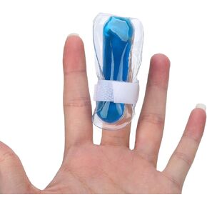 Finger Toe Ice Pack, Ice Gel Finger Wrap Combats Arthritis Swelling in Finger Knuckles, Finger Gel Ice Pack for Finger Injuries, Cold Compress Ice Pack for Children Women Men, 8cm