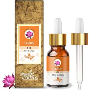 Crysalis Lotus (Nelumbo nucifera) Oil - 0.51 Fl Oz (15ml)