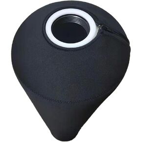 10x54 Water Softener Jacket, Neoprene Water Softener Tank Jacket to Prevent Sweating, Water Softener Insulation Jacket Outdoor Insulated, Water Softener Cover (10 * 54inch,Black)