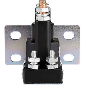 14V Golf Cart Solenoid 27153-G01 for EZGO TXT Gas 1994-Up, 4 Terminal Solenoid Replace, 27153G01, 612813