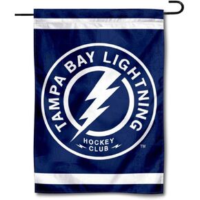 Tampa Bay Lightning Double Sided Garden Banner Flag