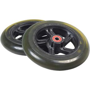 AlveyTech 150 mm (155 mm Replacement) Rear Wheels for the Razor Trikke E2 (Set of 2)