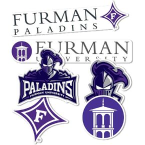Desert Cactus Furman University Sticker Paladins FU Stickers Vinyl Decals Laptop Water Bottle Car Scrapbook T2 (Type 2)