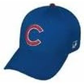 Outdoor Cap Youth Adjustable Chicago Cubs Replica Baseball Hat - Officially Licensed Hat Royal