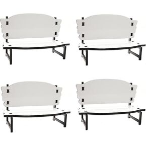 عبوتان من قطعتين من قطع التسامي التذكارية لتزيين الكرسي، إطار صورة مصنوع يدويًا بطابع بحري لديكور المنزل على الطاولة يحمل مقعدًا تذكاريًا باللون الأبيض مقاس 7.1 × 2.72 بوصة in Kuwait