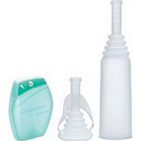 Conveen Optima Male Self-Adhering External Catheter, Standard Length 35 mm - 30 Each / Box
