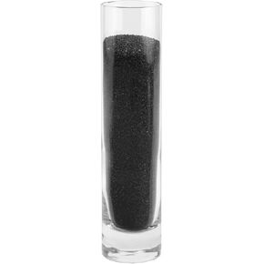 Wedding Accessories Single Small Sand Ceremony Cylinder or Vase, 7.5-Inch, Clear (22909)